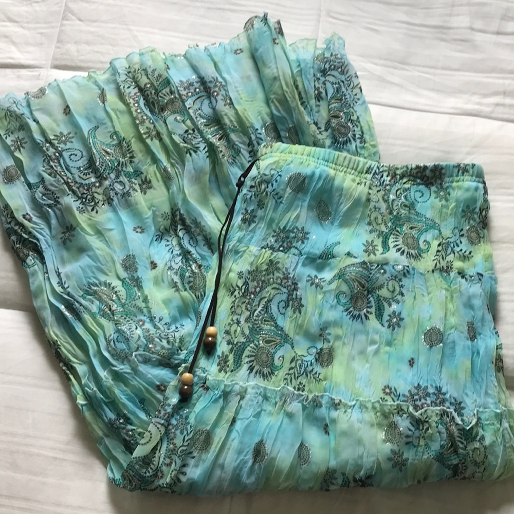 Patterned skirt
